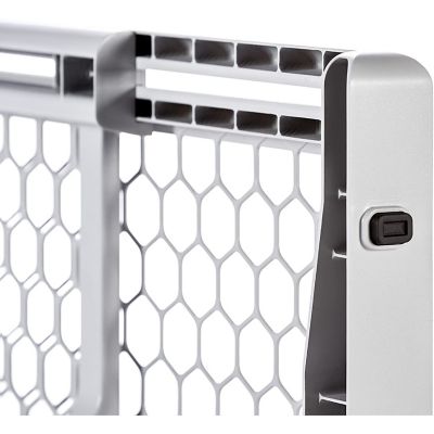 Carlson Pet Products 2323 Easy Fit Wide Plastic Expandable Pet Gate, 22 Inches- 42 Inches Image 1