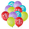 Carnival 11" Latex Balloons - 24 Pc. Image 1