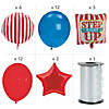 Carnival Balloon Bouquet - 36 Pc. Image 1