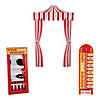 Carnival Decorating Kit - 4 Pc. Image 1