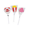 Carnival Lollipops - 12 Pc. Image 1