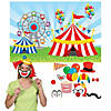Carnival Photo Booth Backdrop & Props Kit - 15 Pc. Image 1
