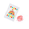 Carnival Popping Candy with Sticker Kit for 36 Image 1