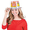 Carnival Top Hats - 12 Pc. Image 1