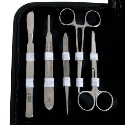Carolina Biological Supply Company Deluxe Instructor's Dissecting Set Image 1