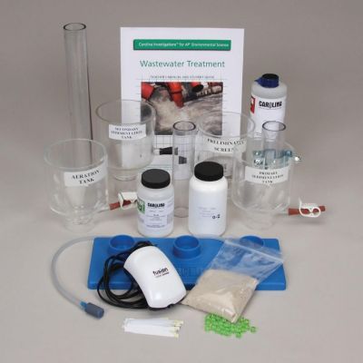 Carolina Investigations   for AP   Environmental Science: Wastewater Treatment Kit Image 1