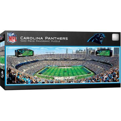 Carolina Panthers - 1000 Piece Panoramic Jigsaw Puzzle Image 1