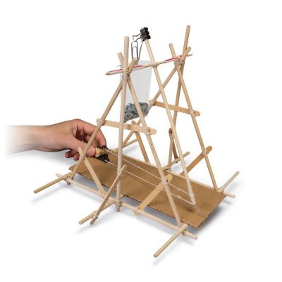 Carolina STEM Challenge  : Trebuchets Kit Image 1