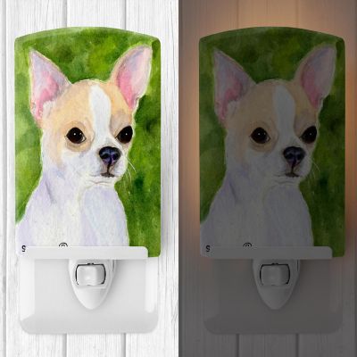 Caroline's Treasures Chihuahua Ceramic Night Light, 4 x 6, Dogs Image 1