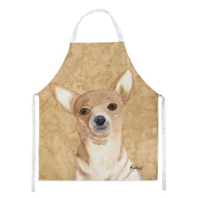 Caroline's Treasures Chihuahua Wipe your Paws Apron, 27 x 31, Dogs Image 1