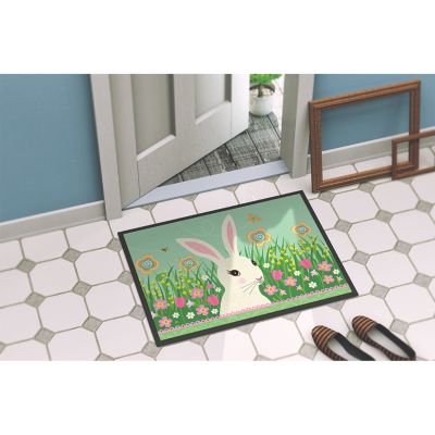 Caroline's Treasures, Easter, Easter Bunny Rabbit Indoor or Outdoor Mat 24x36, 36 x 24, Farm Animals Image 3