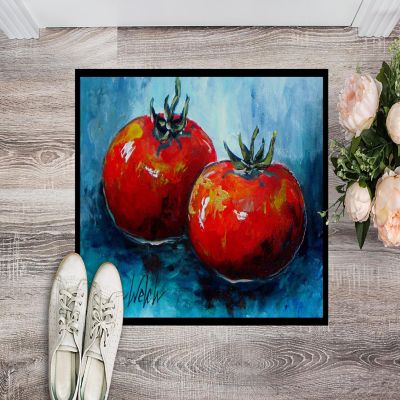 Caroline's Treasures Vegetables - Tomatoes Red Toes Indoor or Outdoor Mat 24x36, 36 x 24, New Orleans Image 1
