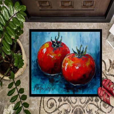 Caroline's Treasures Vegetables - Tomatoes Red Toes Indoor or Outdoor Mat 24x36, 36 x 24, New Orleans Image 2