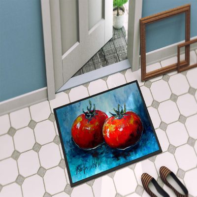 Caroline's Treasures Vegetables - Tomatoes Red Toes Indoor or Outdoor Mat 24x36, 36 x 24, New Orleans Image 3