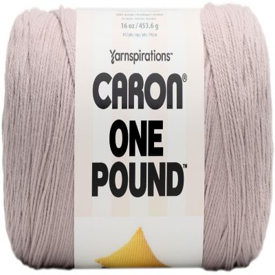 Caron One Pound Yarn-Dove Image 1