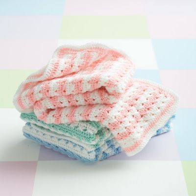 Caron One Pound Yarn-Soft Pink Image 1