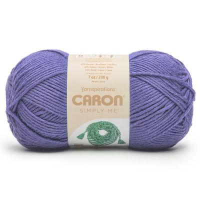 Caron Simply Me Yarn-Amethyst Image 1