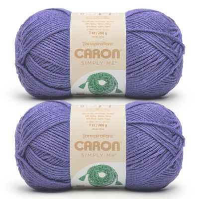 Caron Simply Me Yarn-Amethyst Image 1