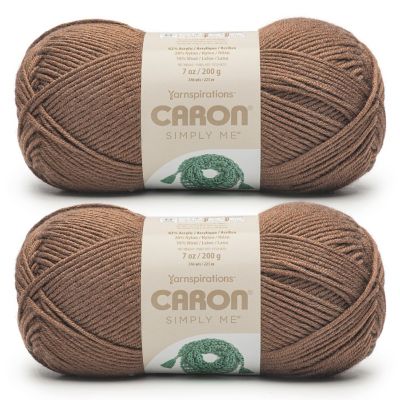 Caron Simply Me Yarn-Bronzite Image 1