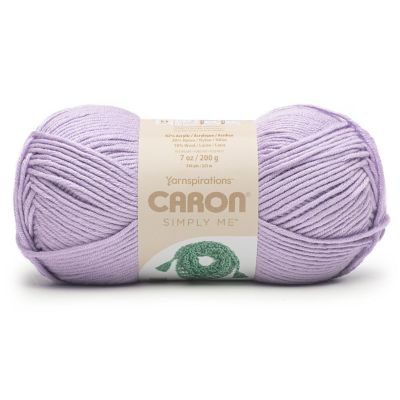 Caron Simply Me Yarn-Dusted Lilac Image 1