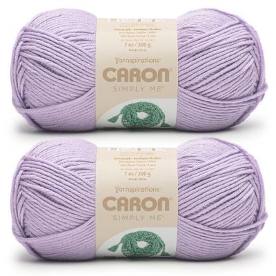 Caron Simply Me Yarn-Dusted Lilac Image 1