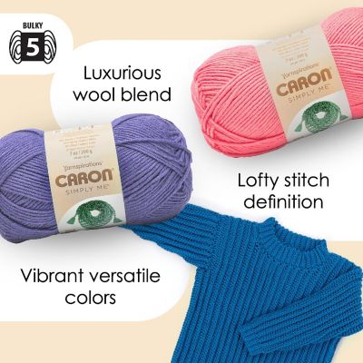 Caron Simply Me Yarn-Dusted Lilac Image 3