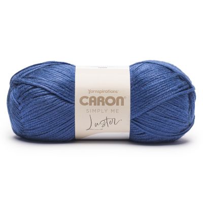 Caron Simply Me Yarn Luster-Electric Blue Image 1