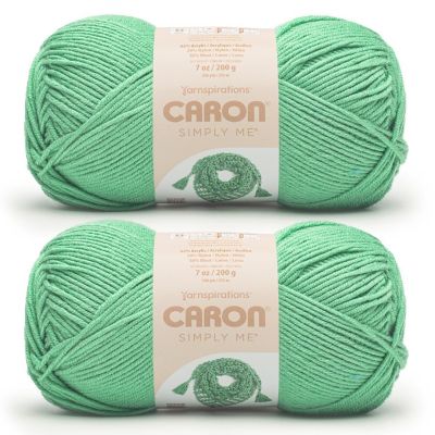 Caron Simply Me Yarn-Malachite Image 1