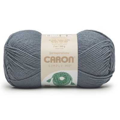 Caron Simply Me Yarn-Midnight Blue Image 1