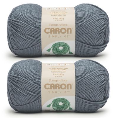 Caron Simply Me Yarn-Midnight Blue Image 1