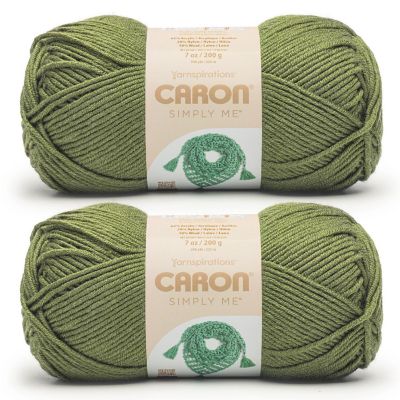 Caron Simply Me Yarn-Peridot Image 1