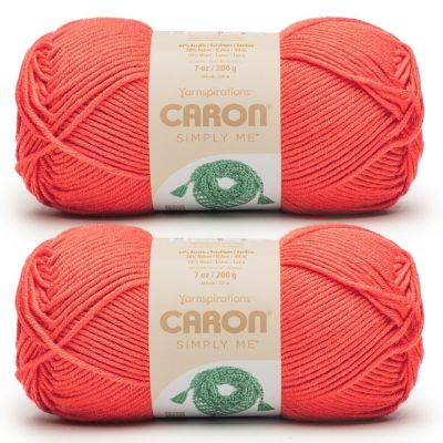 Caron Simply Me Yarn-Ruby Image 1