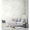 Carrara Marble Peel & Stick Wallpaper Image 1