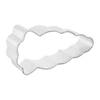 Carrot Wide 4" Cookie Cutters Image 2