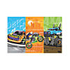 Cars &amp; Trucks Backdrop - 3 Pc. Image 1