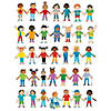 Carson Dellosa Education All Are Welcome Kids Cut-Outs, 36 Per Pack, 3 Packs Image 1