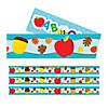 Carson Dellosa Education Back to School/Fall Two-Sided Straight Borders, 36 Feet Per Pack, 3 Packs Image 1