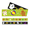 Carson Dellosa Education Halloween/Holiday Two-Sided Straight Borders, 36 Feet Per Pack, 3 Packs Image 1