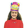 Carson Dellosa Education Happy Birthday Crowns, 30 Per Pack, 2 Packs Image 1