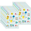 Carson Dellosa Education Happy Place Motivators Motivational Stickers, 72 Per Pack, 12 Packs Image 1