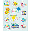 Carson Dellosa Education Happy Place Motivators Motivational Stickers, 72 Per Pack, 12 Packs Image 1