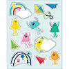 Carson Dellosa Education Happy Place Shape Stickers, 72 Per Pack, 12 Packs Image 1