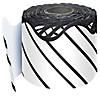 Carson Dellosa Education Kind Vibes Black & White Stripes Rolled Scalloped Border, 65 Feet Per Roll, Pack of 3 Image 1