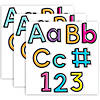 Carson Dellosa Education Kind Vibes Combo Pack EZ Letters, 219 Pieces Per Pack, 3 Packs Image 1
