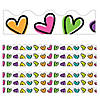 Carson Dellosa Education Kind Vibes Doodle Hearts Scalloped Borders, 39 Feet Per Pack, 6 Packs Image 1