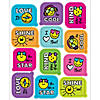 Carson Dellosa Education Kind Vibes Smiley Faces Shape Stickers, 72 Per Pack, 12 Packs Image 1