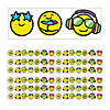 Carson Dellosa Education Kind Vibes Smiley Faces Straight Borders, 36 Feet Per Pack, 6 Packs Image 1