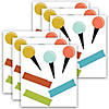 Carson Dellosa Education Let's Explore Pins & Tape Mini Cut-Outs, 60 Per Pack, 6 Packs Image 1