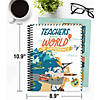 Carson Dellosa Education Let's Explore Teacher Planner Image 1