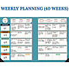 Carson Dellosa Education Let's Explore Teacher Planner Image 2